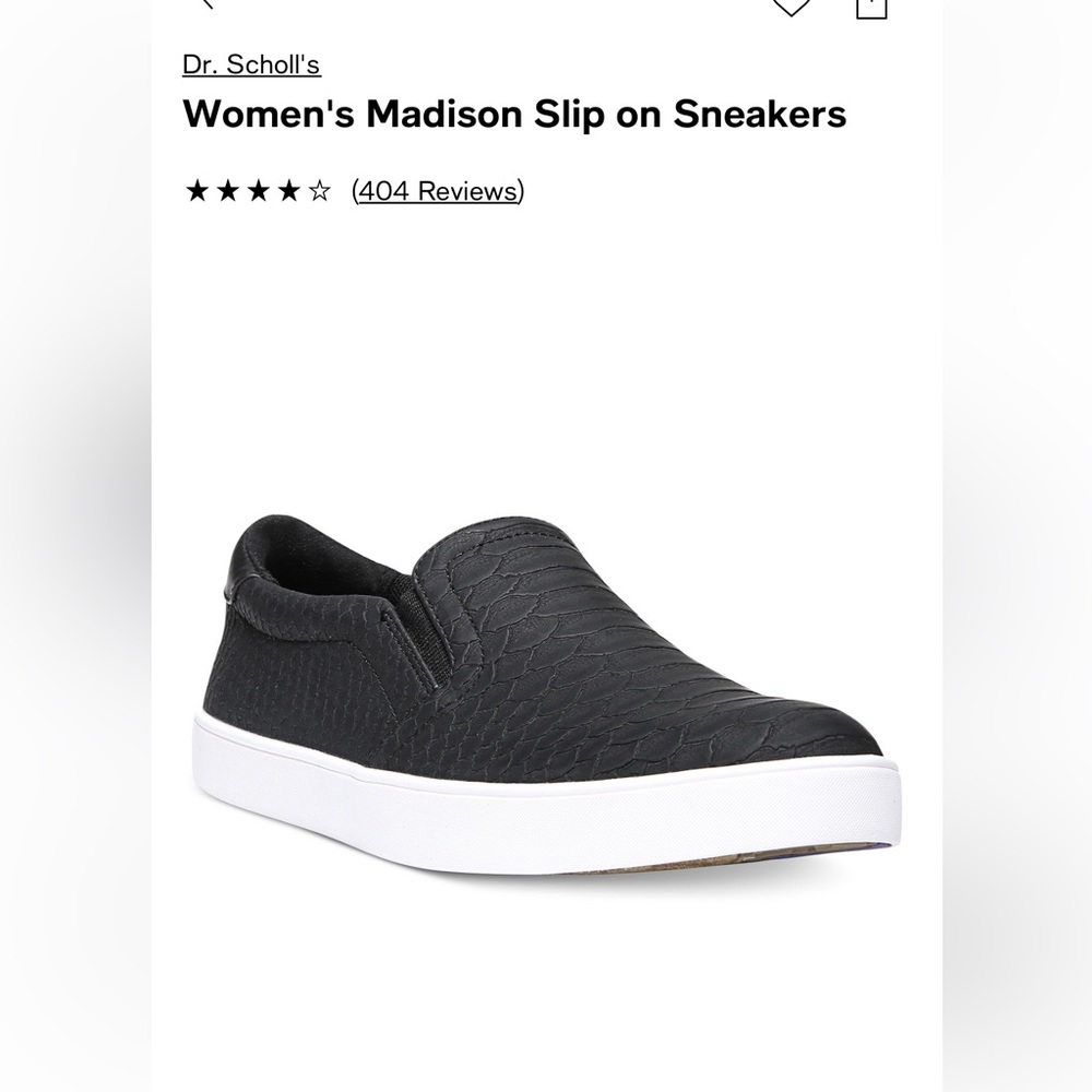 Womens Slip on Sneaker
